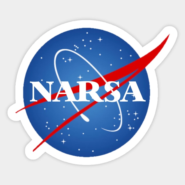 NARSA 2 Sticker by Cold Callers Comedy